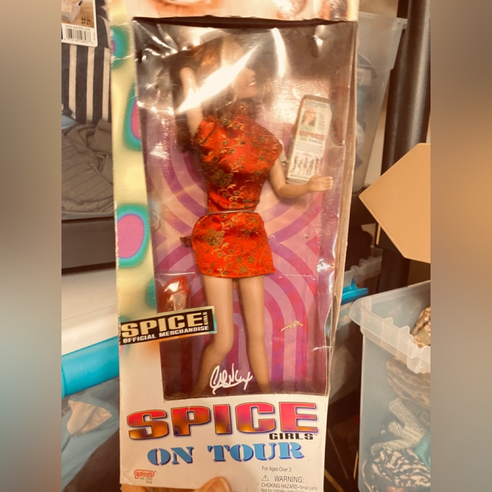 Barbe as Spice girl firm price